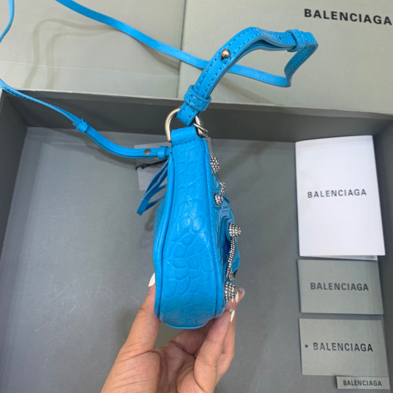 Timeless Premium PU Leather Handbag - Chic Everyday Appeal | Women's Statement Accessory #360 - back view (image 4) of designer-inspired handbag