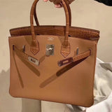  essential top-handle bag detail view showing craftsmanship 8