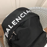Back view of premium classic women's handbag – women's statement bag
