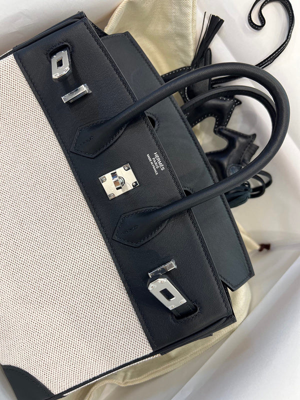 Close-up detail of considered bag design