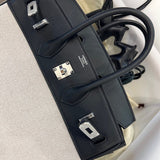 Close-up detail of considered bag design