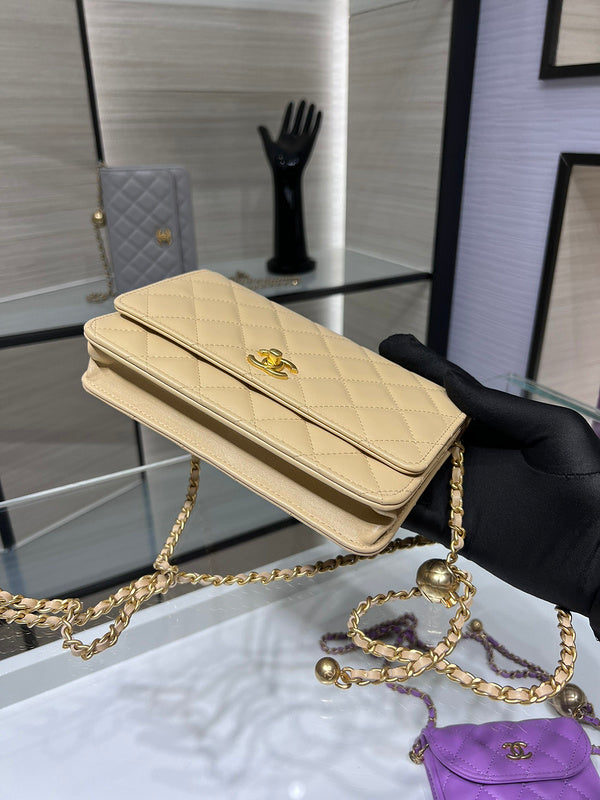 Zivas Charm Understated Luxury Designer Handbag (Everyday Luxury Essential) – Side Profile