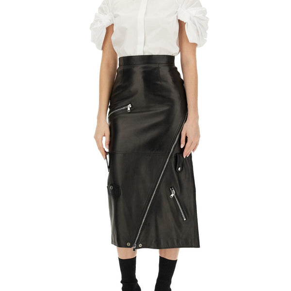 Alexander McQueen Tops? Alexander Mcqueen Women Shirt With Knot Sleeve Elegant Everyday Designer Top