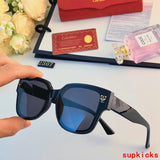 Lifestyle view of Cartier unisex sunglasses