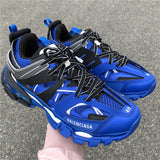 Balenciaga shoes Style 400 - front view, iconic logo design (alternate angle)