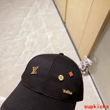 Angled view of Louis Vuitton unisex cap
