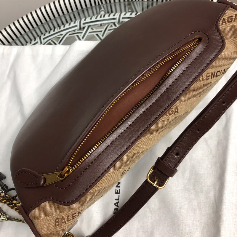 Interior view of sleek refined women's handbag – women's luxury handbag