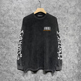 Amiri hoodie back view — premium authentic designer style