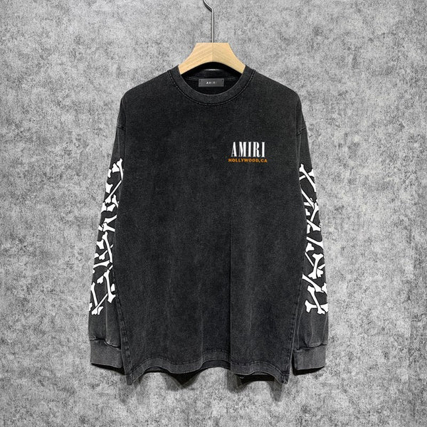 Three-quarter angle view of Amiri luxury piece style No.175