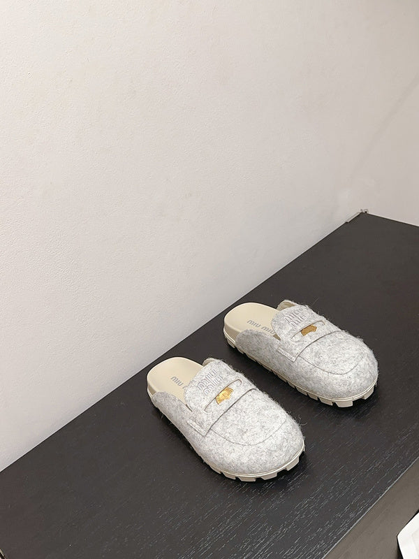 Miu Miu luxury shoes angled view — premium authentic designer style