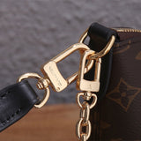  Polished shoulder bag front view 13