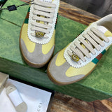 Gucci fresh white-and-black luxury sneakers view 10 minimalist modern build