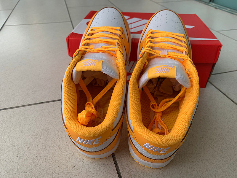 Nike Men's & Women's Premium Casual Sneakers — Style 184 back view