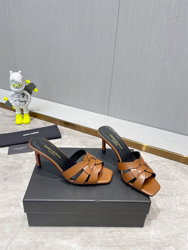 Saint Laurent shoes front view designer style