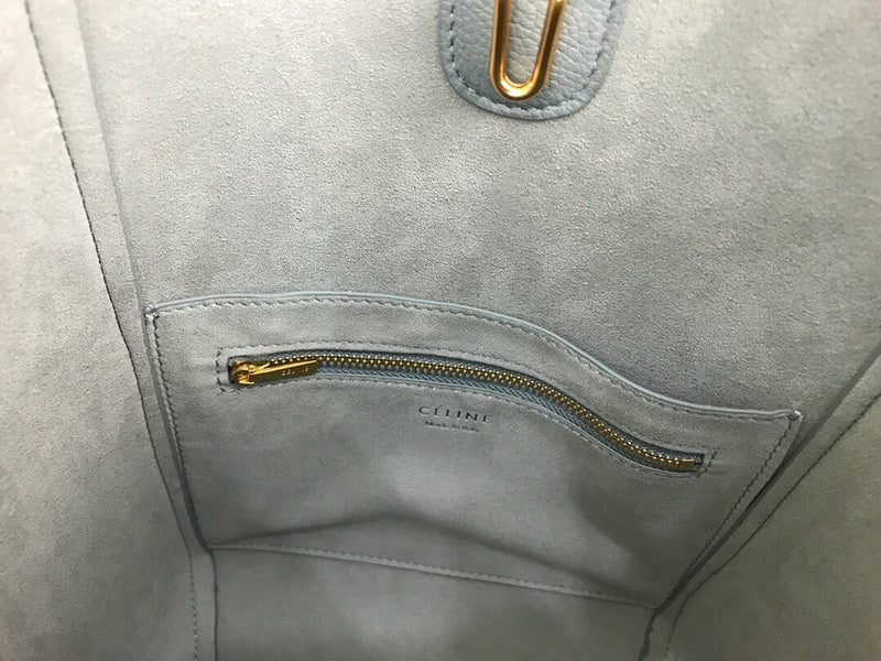 Back view of chic sleek women's handbag – women's premium purse