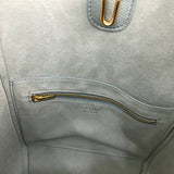 Back view of chic sleek women's handbag – women's premium purse