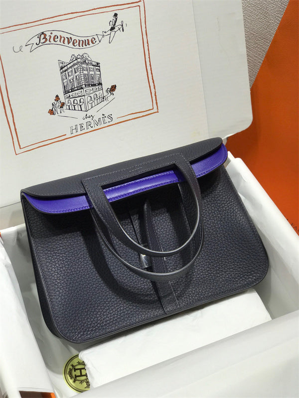 Understated handbag styled for everyday wear