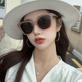 Full view of Louis Vuitton unisex sunglasses
