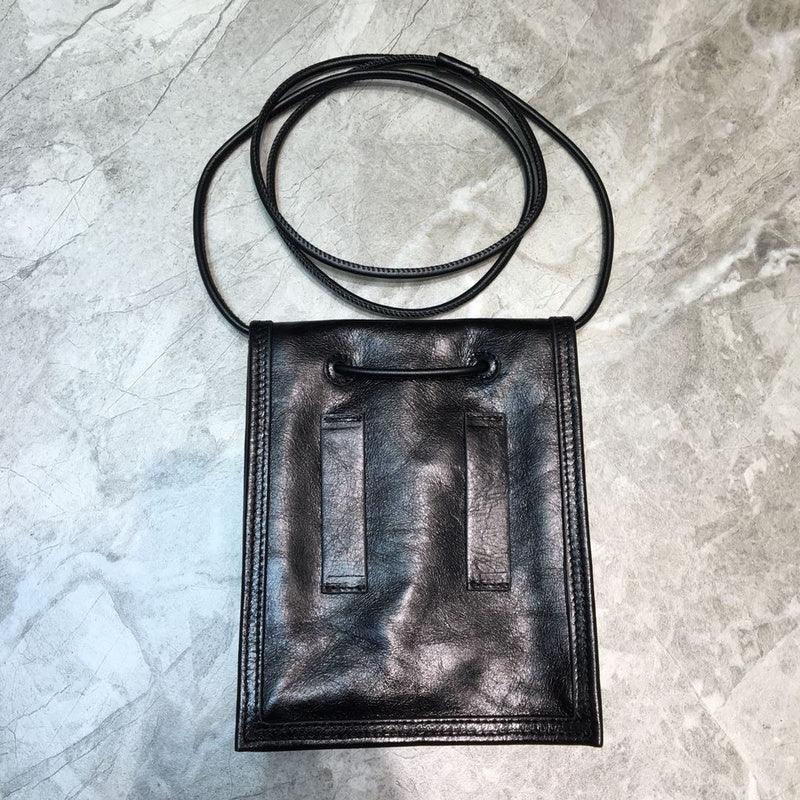 Classic Premium PU Leather Handbag - Statement Silhouette | Women's Luxury Handbag #199 - interior view (image 6) of designer-inspired handbag