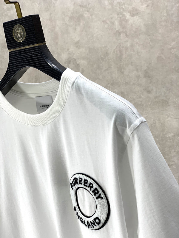 Burberry t-shirt back view — premium authentic designer style