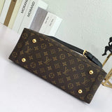 Styled lifestyle shot of polished elevated women's handbag – women's luxury accessory