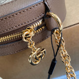 Interior view of refined structured women's handbag – women's designer-style accessory