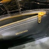 Timeless Premium PU Leather Handbag - Modern Structured Build | Women's Premium Handbag #392 - texture close-up (image 9) of designer-inspired handbag