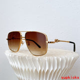 Full view of Cartier unisex sunglasses