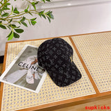 Lifestyle view of Louis Vuitton unisex cap