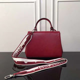 Close-up detail of elevated chic women's handbag – women's premium purse