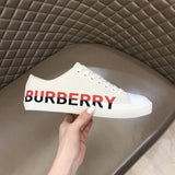 Burberry shoes Style 106 - top view showing design