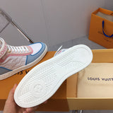 Louis Vuitton shoes Style 340 - back heel detail