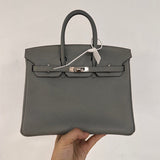  Sleek shopper bag carried on shoulder 16