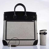 Interior view of minimalist premium bag