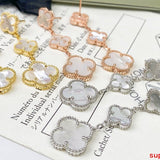 Close-up detail view of Van Cleef & Arpels unisex jewelry piece