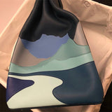 Close-up detail of timeless bag design