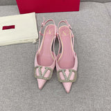 Valentino Garavani luxury shoes detail view — premium authentic designer style