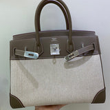 Close-up detail of tailored bag design