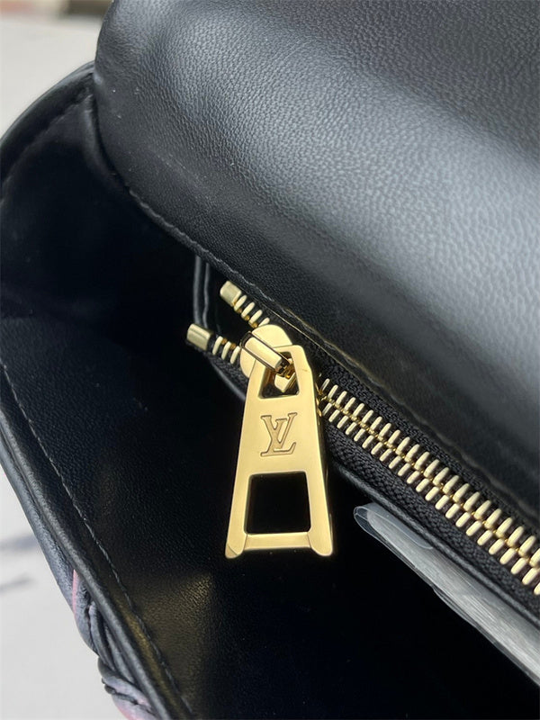  structured shoulder bag detail view showing craftsmanship 38