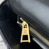  structured shoulder bag detail view showing craftsmanship 38