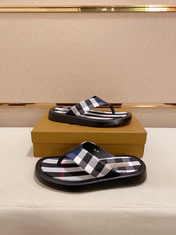 Burberry shoes Style 022 - back heel detail