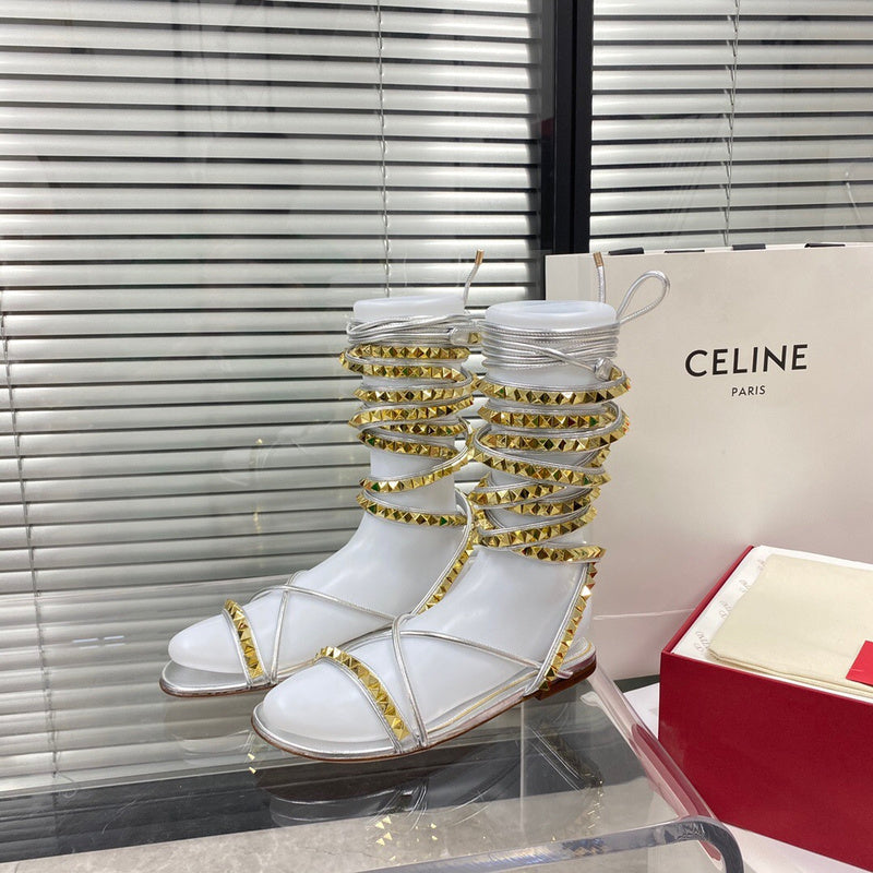 Valentino Garavani shoes front view designer style