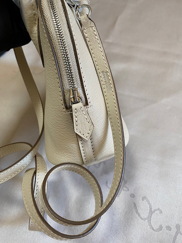 Minimalist handbag styled for everyday wear