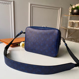 Front view of statement everyday-luxe women's handbag – women's premium purse