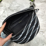 Bold Premium PU Leather Handbag - Polished Finish | Women's Everyday Carry Handbag #738 - close-up detail shot (image 3) of designer-inspired handbag