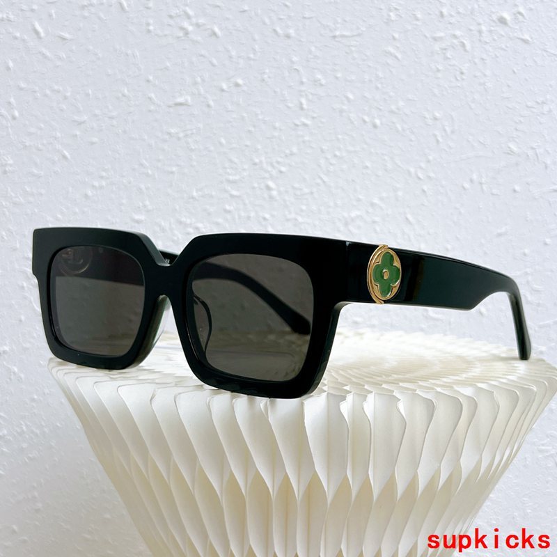 Side view of Louis Vuitton unisex sunglasses