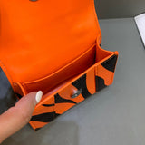 Understated Premium PU Leather Handbag - Statement Silhouette | Women's Premium Handbag #482 - alternate angle view (image 8) of designer-inspired handbag