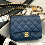 Zivas Charm Elevated Essentials Fashion Handbag (Structured Everyday Essential) – Front View