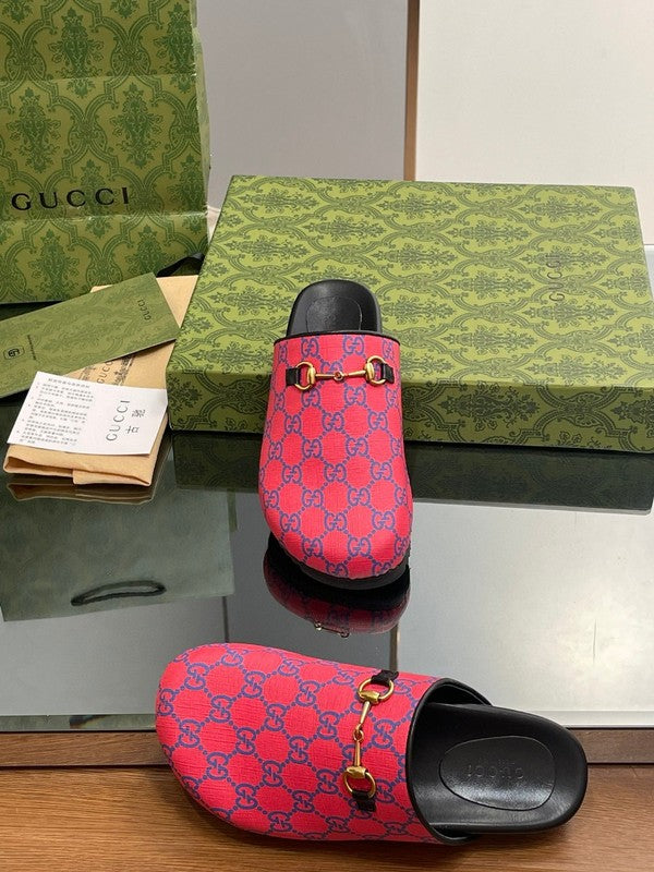 Gucci sneakers detailed view showing premium designer craftsmanship