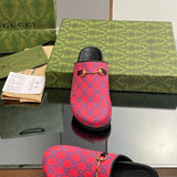 Gucci sneakers detailed view showing premium designer craftsmanship